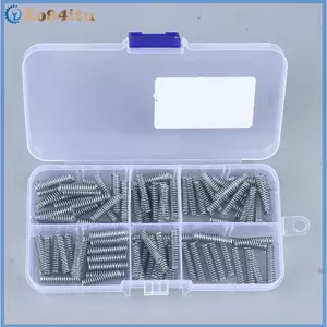 XOITU 10 / 100 Cái Lò xo trục xoay chìa khóa ô tô gấp tự động – Cuộn dây xoắn ốc cường độ cao cho bộ dụng cụ sửa chữa chìa khóa lật từ xa VN