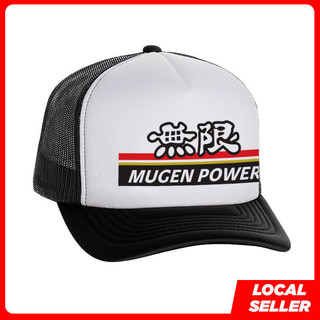 Mũ lưỡi trai Honda Mugen thời trang 2025 JDM Motorsport Snapback Trucker Cap