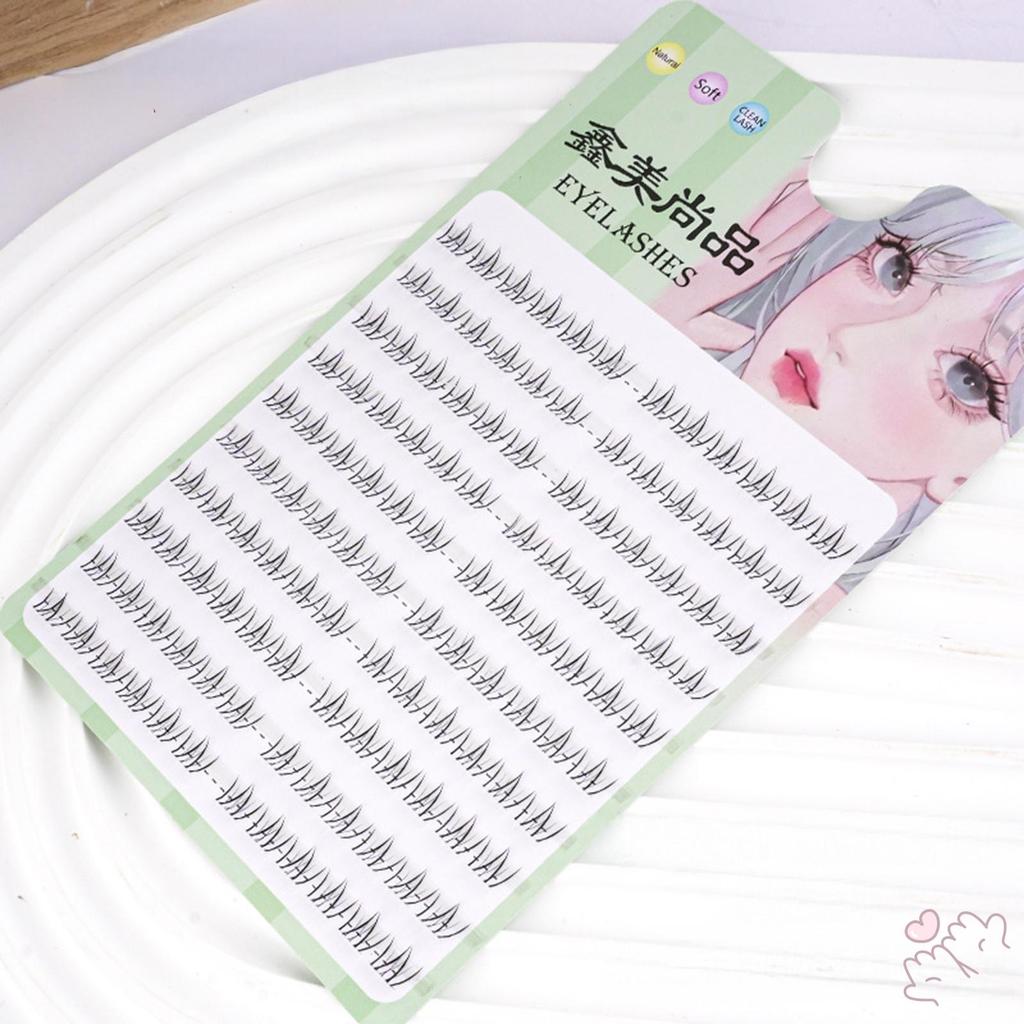 Cụm lông mi giả mỏng 4-6mm - Keo dán miễn phí và vận chuyển cho mọi lứa tuổi