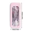 GILL 8 Cái / bộ Thước Đo, Bộ La Bàn Thước Nhựa Trong Suốt, Bộ Đa Chức Năng Vuông Thẳng Thước Tẩy Thước Đo Trường Văn Phòng
