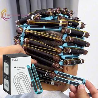 Csndices 12 Chiếc Hình Chữ U Tóc Perm Kẹp Cách Nhiệt Đa Năng Giữ Mạnh Chịu Nhiệt Tóc Tập Kẹp Cho Salon Dụng Cụ Tạo Kiểu Tại Nhà VN