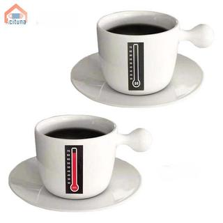 Acuna Giấy Nhiệt Kế Miếng Dán Dải Nhiệt Độ Màu Đổi Thẻ Cho Cà Phê Trà Nước Ấm Siêu Tốc Cốc Sử Dụng Tại Nhà Phụ Kiện Nhà Bếp