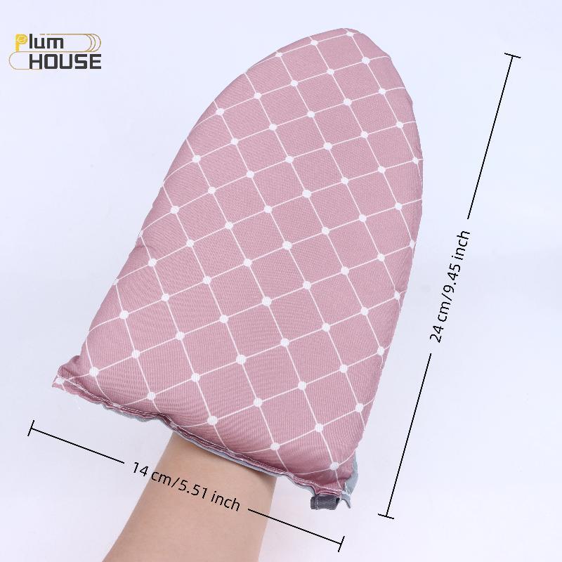 PlumHOUSE Bàn ủi có thể giặt được Găng tay chống bỏng Tấm lót sắt Tấm lót chịu nhiệt Tấm ủi chống bẩn cho cửa hàng quần áo VN