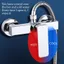 Vòi sen JUIC, Vòi phòng tắm hợp kim Chrome, Vòi bồn tắm nước nóng lạnh có ren G1 / 2 Inch bền bỉ Sử dụng trong gia đình