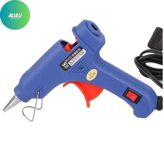Súng Bắn Keo Nến Mini Cầm Tay 20W – Máy Bắn Keo Dán Nhiệt Kèm Keo Nến – Dùng Gia Đình, Handmade, Sửa Chữa