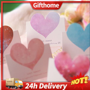 Thẻ thiết kế tình yêu lãng mạn Thiệp chúc mừng đơn giản Đồ dùng lễ hội sinh nhật