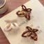 Mùa Xuân Hè 2025 Nàng Tiên Cá Màu Streamer Bướm Hoa Acetate Kẹp Tóc Nữ Cá Mập Kẹp Tính Khí Cao Cấp Cảm Giác Lấy Kẹp
