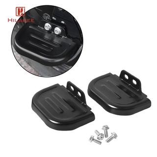 Hilabee 2 Chiếc Bàn Đạp Phía Sau Xe Đạp Điện, Bàn Đạp Bánh Sau, Chốt Chân Ghế Sau, Chống Trơn Trượt, Dễ Lắp Đặt, Đen