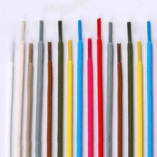 Dây giày tròn bền cổ điển để đi bộ đường dài ngoài trời — Dây giày chất lượng cao cho giày thể thao và giày bóng rổ, 1 đôi