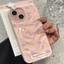 Thời Trang 3D Họa Tiết Nhăn Thời Trang Lãng Mạn Họa Tiết Hoa Dành Cho Realme C63 C65S C55 C53 C51 NFC Note 50 C35 C33 C30 C25 C25S C21Y C25Y C21 Vỏ Kẹo Mềm