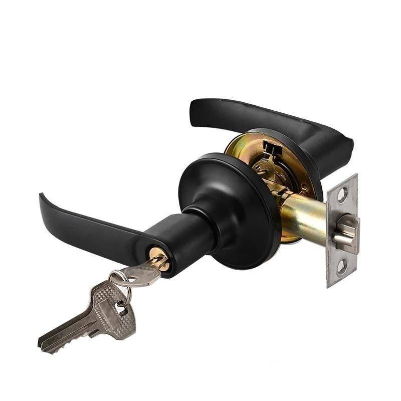TMOY Tay nắm cửa tròn có khóa Lo Entry Riêng tư cho cửa trượt Cửa trước Phòng ngủ Phòng tắm Thiết kế hạng nặng TMOY