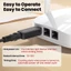 Bộ định tuyến khởi động lại tự động WiFi YRBWD, Công cụ đặt lại nguồn tự động 5V-24V 24H, Dây điều khiển khởi động lại DC ABS 5,5x2,1mm bền bỉ