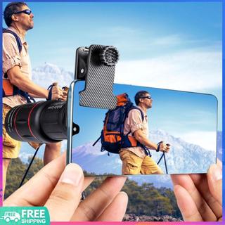 Chiếu sáng♨ Ống kính điện thoại 18 / 36 / 64X Ống kính điện thoại di động Zoom lấy nét dài Ống kính zoom ngoài đa năng cho Android và