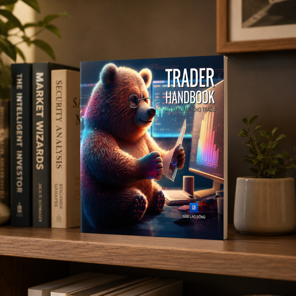 Sách - Trader Handbook - Sổ Tay Dành Cho Trader - TP Trading (Alpha Books)