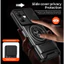 Armor Slide Lens Funda cho Infinix Smart 20 4G Ốp lưng xoay vòng từ tính cho Infinix Smart 20 4G Ốp lưng có thể gập lại Capa