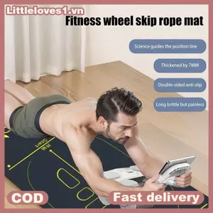 Littleloves1 Thảm Tập Yoga Chống Trượt Sho Hấp Thụ Thi Kneeling Mat Miếng Lót Quỳ Có Thể Tái Sử Dụng Thảm Tập Gym Dành Cho Nữ Tại Nhà Pilates Sàn Tập Luyện VN