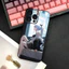 TP-1 Kamisato A-Ayaka Game Ốp Điện Thoại IPhone 17 16 15 14 13 12 11 Pro Max Plus Mini Đen Mờ Vỏ Mềm Funda