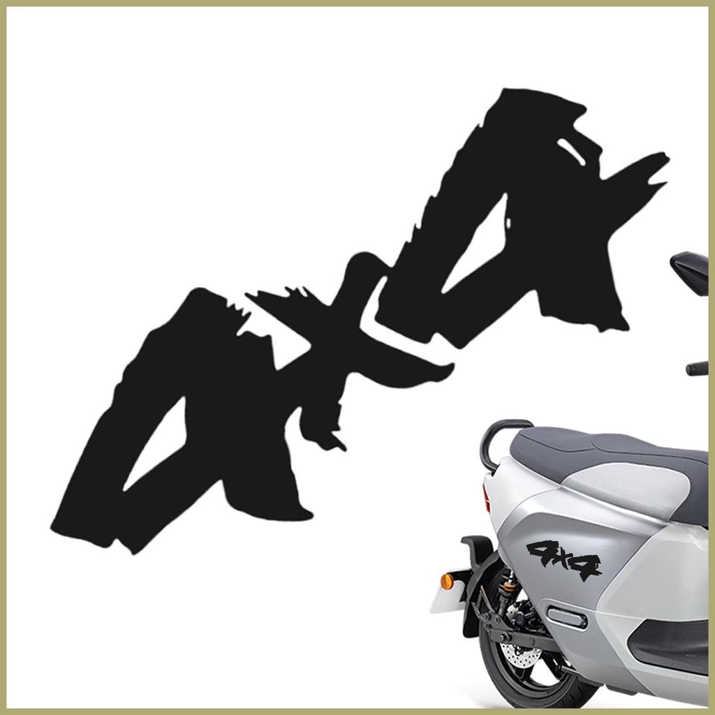 4x4 Decal Xe Ô Tô Chống Nắng Chống Thấm Nước Sáng Tạo Dán Xe Hơi Đa Năng Độc Đáo Đề Can Off Road Cho Xe Tay Ga Bảng Điều Khiển Abredvn