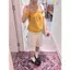 🔥 mùa hè 🔥 có hàng sẵn Áo ống lửng nữ Tay áo vest PlaceOrder Phong Cách Hàn Quốc Niche Vàng Hoa Ống Top Nữ Thiết Kế Buộc Dây Mùa Hè