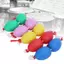 Toyuvn Trứng Maracas Máy lắc trứng bằng nhựa đầy màu sắc và đẹp mắt Vui nhộn, đơn giản và đặc biệt để đi kèm