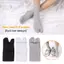 < WHPHous-t > Cotton Polyester Chia Ngón Chân Sos Hai Ngón Chân Giữa Bắp Sos Hallux Valgus Orthosis Sàn Sos Tabi Sos Nhật Bản Clogs Sos Đẹp