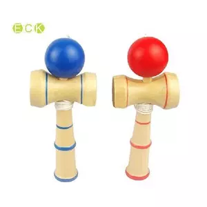 Kid Ngộ nghĩnh Kendama Ball Nhật Bản Truyền Thống Gỗ Trò Chơi Kỹ Năng Đồ Chơi Giáo Dục Quà Tặng Đẹp