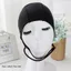 Mũ bơi người lớn CQCJ, Mũ bơi Nylon có thể điều chỉnh, Mũ bơi có độ đàn hồi cao bảo vệ tai mềm