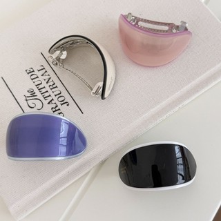 Kovoi / Kẹp Tóc Tính Khí Đơn Giản Nữ Đầu Lưng Kẹp Lò Xo Lớn Kẹp Tóc Ra Tất Cả Trận Đấu Đuôi Ngựa Khóa Cong Top Clip