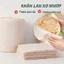 Set 10 Khăn Lau Xơ Mướp Tự Nhiên Thấm Hút Dầu Tốt,Khăn Lau Chén Dĩa Chống Dầu Mỡ, Tái Sử Dụng Vệ Sinh Nồi Chảo - FE123