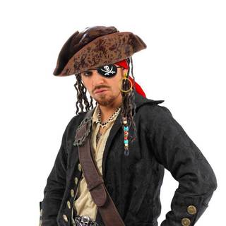 Nhà Máy Thời Trang Mũ Cướp Biển Với Dreadlos Caribbean Mũ Cướp Biển Caribbean Trang Phục Cướp Biển Cướp Biển QrhYK