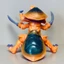 Beetle Monster Taganula Phiên bản nâng cấp Phong cách mới Mô hình cao su mềm Hình quái vật dễ thương Đồ chơi di chuyển đa năng Chiều cao 13cm