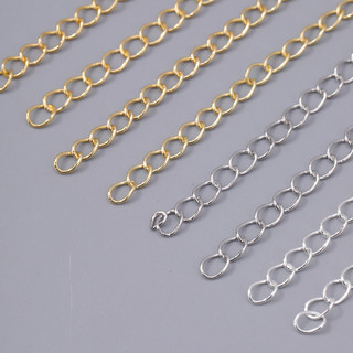 Dây chuyền mạ vàng 18K 5.0mm, nối dài, tự làm, bảo quản màu, làm vòng cổ/vòng tay handmade