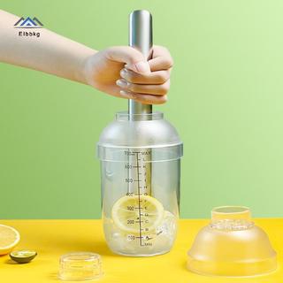 ELBBKG 7 Cái / bộ Bộ Bình Lắc Cotail Shaker Và Đo Jigger Bộ Đồ Uống Hỗn Hợp Tay Lắc Dụng Cụ Để Pha Chế Và Thanh Gia Đình Mới