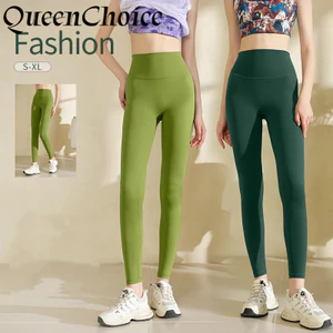 Quần Legging Tập Gym Nữ Quần Yoga Nữ Thể Thao Chạy Bộ Pilates Quần Thể Thao