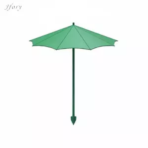 Jfory Cây che nắng che nắng Dù che nắng có thể điều chỉnh ô vườn ngoài trời chống mưa cho sân và hoa trong chậu