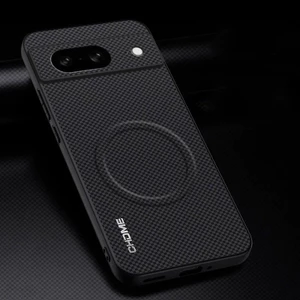 Dành cho Google Pixel 7a Vỏ mềm da PU có họa tiết từ tính dập nổi thân thiện với da