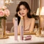 【Adel Floro】Máy Tỉa Lông Mày Điện - Sạc USB, Nhỏ Gọn, Không Đau, Lưỡi Chính Xác, Cạo Lông Mặt