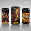 Phim TP-3 Ốp Điện Thoại G-Goonies Cho IPhone 17 16 15 14 13 12 11 Pro Max Plus Mini Đen Mờ Vỏ Mềm Funda