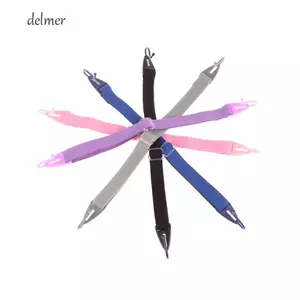 DELMER Giữ Kính Trẻ Em, Dây Đeo Kính Trẻ Em Chống Trơn Trượt Màu Trơn, Dây Đeo Kính Mắt Co Giãn Nylon Có Thể Điều Chỉnh Thể Thao Hàng Ngày