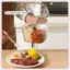 JRP Nhựa Gia Vị Tổ Chức Chai 4 Lưới Gia Vị Lọ Di Động Nhẹ Chống Ẩm Thiết Kế Dành Cho Nhà Bếp Ngoài Trời Bảo Quản JRP