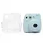 Luckyew Fujifilm Instax Mini 8 / 8 + 9 Phim Máy Ảnh Tức Thì Trong Suốt Vỏ Cứng Túi Bao TQ