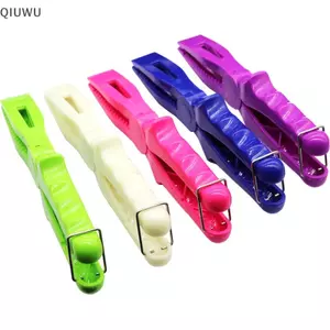 QIUWU Kìm câu cá ABS Kẹp cá Grip Catch Release Tool Hook Extractor Fish Body Holder Tongs Kéo Kìm câu cá.