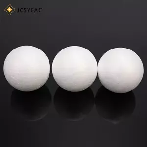 JCSYFAC 10 Chiếc DIY Đảng Bóng Quả Cầu Trang Trí 70MM Bọt Bọt Bóng Trang Trí Mới