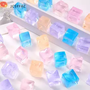 JCSYFAC 10 Chiếc Ice Cube Fidget Giảm Căng Thẳng Bóp Đồ Chơi Người Lớn Trẻ Em Sinh Nhật Ủng Hộ Lớp Học Giải Thưởng Đồ Chơi Chịu Áp Lực Mới