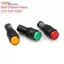 JCSYFAC LED bảng điều khiển thí điểm đèn cảnh báo tín hiệu đèn AC / DC 10mm Mới