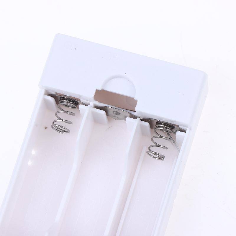 QIUWU 1 Cái Tích Hợp Giá Đỡ Pin USB Có Công Tắc Và Nắp 3AA 4.5V Hộp Pin AA Pin Phụ Kiện DIY.