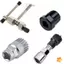 Bộ dụng cụ sửa chữa xe đạp Bộ dụng cụ cắt xích đáy Braet Remover Crank Extractor mới