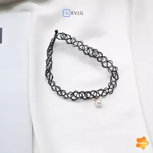 Thời Trang Choker Nelace Bla Xương Đòn Hình Xăm Dây Chuyền Ngôi Sao Mặt Dây Chuyền Người Phụ Nữ Cô Gái Cổ Trang Sức Dự Tiệc Ne Mặt Dây Chuyền Nelace Mới