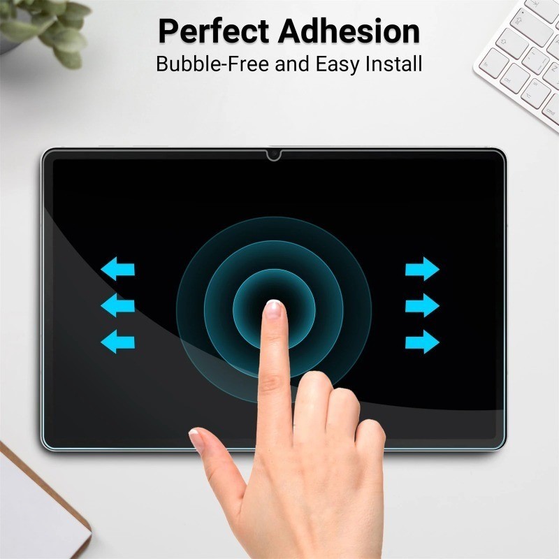 1-2 Chiếc Mờ Bảo Vệ Màn Hình Cho Huawei MatePad T10 T10s Air Mini SE 8.8 10.4 11.0 11.5 12.0 10.1 S X HD Trong Suốt 9H Độ Cứng Kính Cường Lực Phim