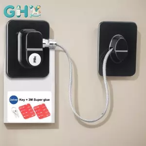 GHX Ngăn Kéo Không Đục Lỗ Lo Bule Bé Bảo Vệ An Toàn Cho Bé Kẹp Trên Tay Máy Giặt Tủ VN